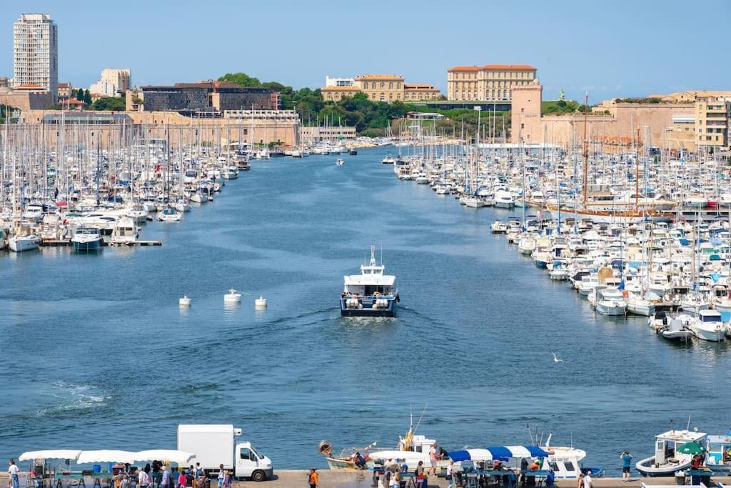 10Can Appartement Vieux Port - 12 Pers Max Marseille Eksteriør bilde