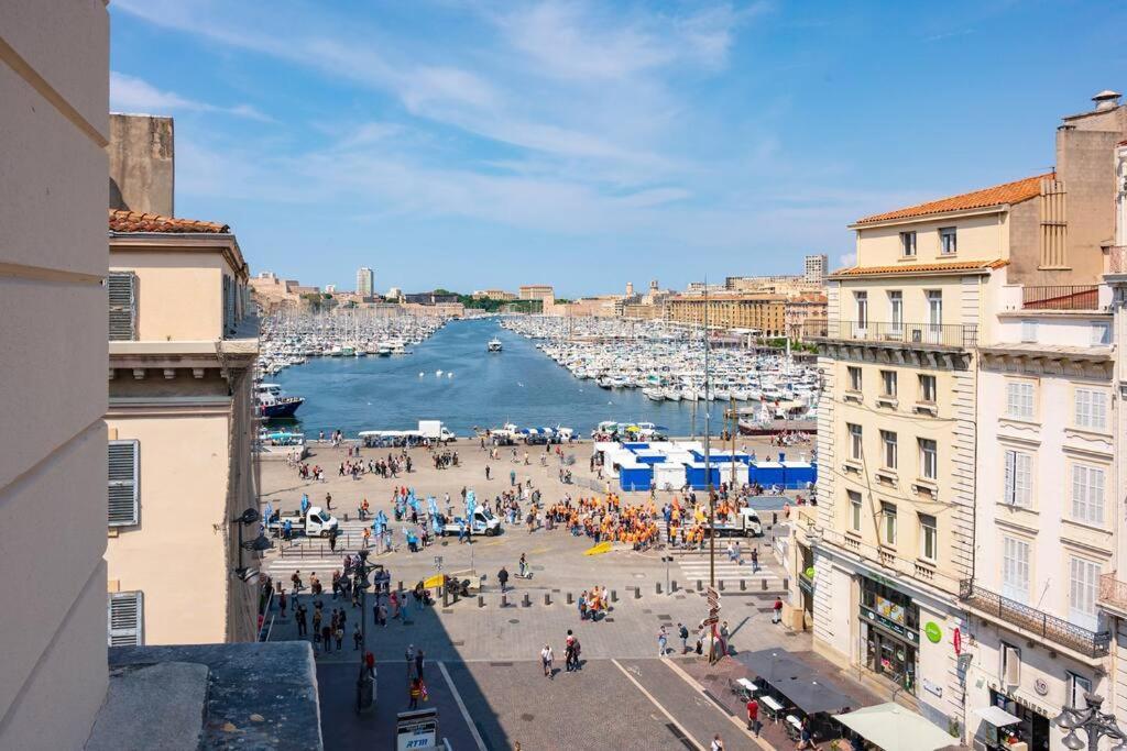 10Can Appartement Vieux Port - 12 Pers Max Marseille Eksteriør bilde
