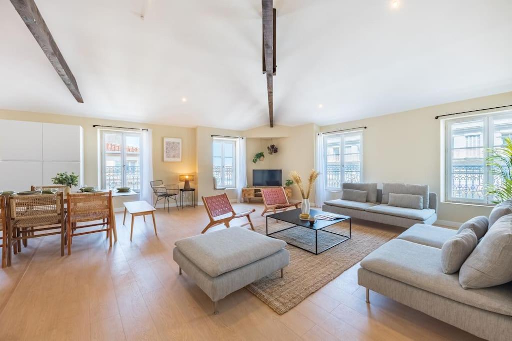 10Can Appartement Vieux Port - 12 Pers Max Marseille Eksteriør bilde